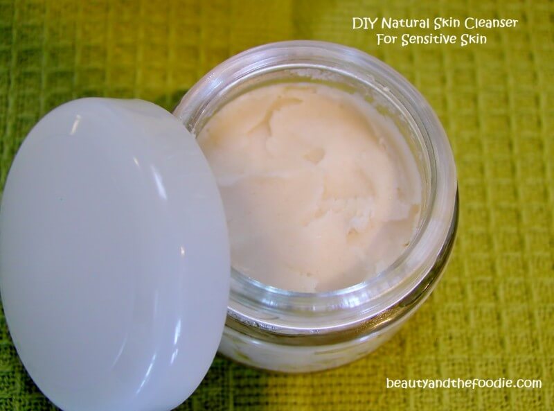 Make your own homemade Natural Sensitive Skin Cleaner