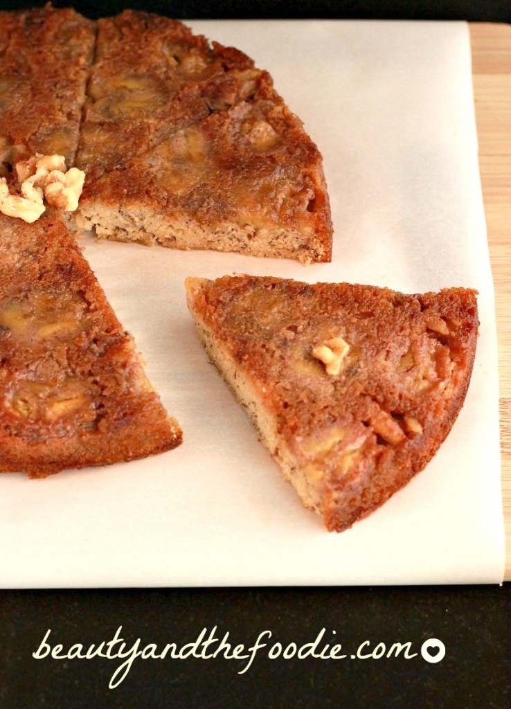 Paleo Banana Upside Down Cake photo 150 b