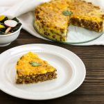 Easy Paleo Hamburger Pie, Crust Free and Low Carb