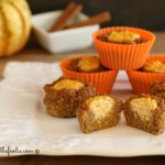 Sour Cream Pumpkin Butter Muffins, grain free and low carb