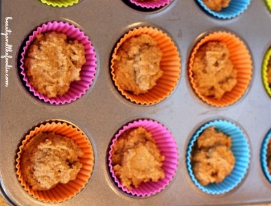 Sour Cream Pumpkin Butter Muffins, Grain free and low carb