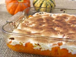 Low Carb Candied Yams with Marshmallows