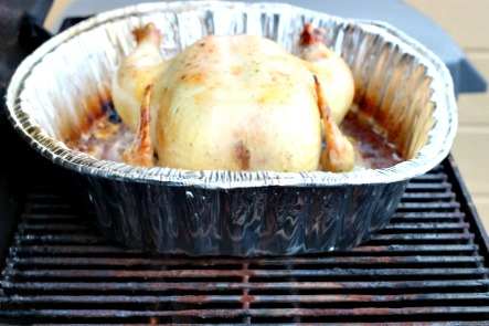 How To Easily Grill a Whole Turkey or Chicken on the BBQ