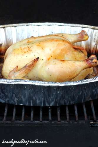 How To Easily Grill a whole Turkey or Chicken on the BBQ,