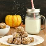 Pumpkin Pie Snowball Cookies- Paleo, gluten free and low carb version. So very yummy!