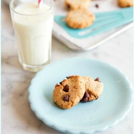 Paleo chocolate chip cookie recipe and book giveaway #paleocookies #paleoeatsbookgiveaway