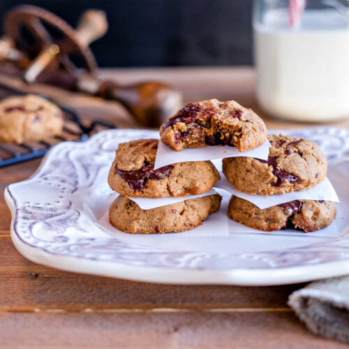 Chocolate Chip Hawaiian Cookies Beauty and the Foodie