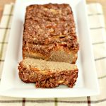 French Apple Pie Bread- paleo and low carb