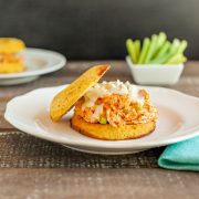 Buffalo Ranch Chicken Salad Sandwiches, grain free , low carb