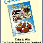 Low Carb & Gluten Free Cookbook Giveaway