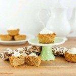 Carrot Cake Zucchini Muffins, grain free, paleo and low carb