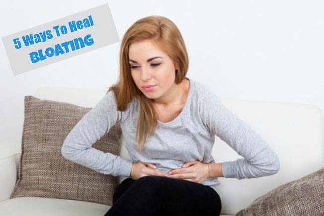 5 Ways to Heal Bloating Problems