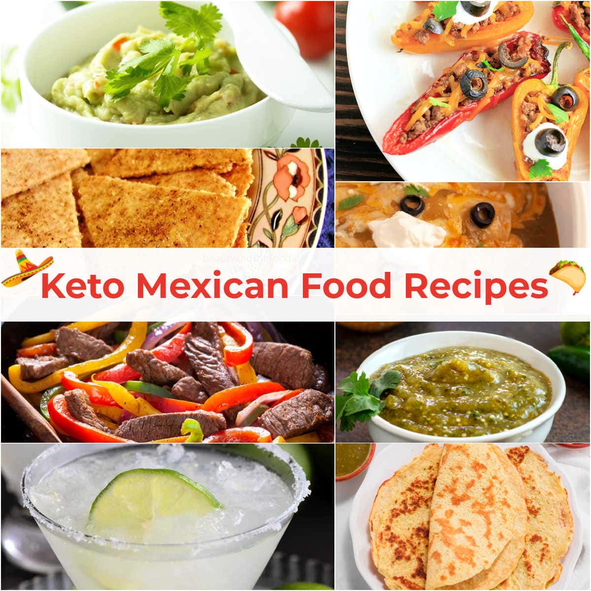 Low Carb Mexican Recipe Roundup Beauty And The Foodie 