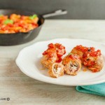 Italian Pork Rollatini Low Carb, Grain free and low carb