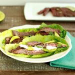 Easy Marinated Grilled Steak Tacos- Keto, low carb and simple .