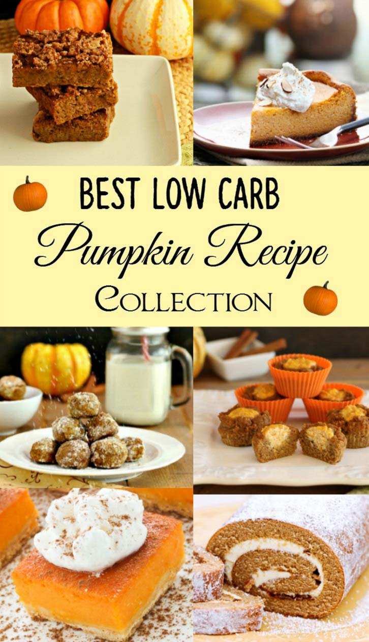 Best Low Carb Pumpkin Recipe Collection - Beauty and the Foodie