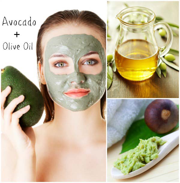 Homemade Natural Facial Masks - Vitamin Avocado Mask
