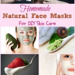Homemade Natural Facial Masks Winter Editon- DIY natural face masks