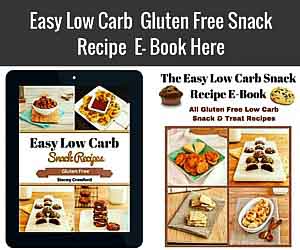 Easy Low Carb Snack Book