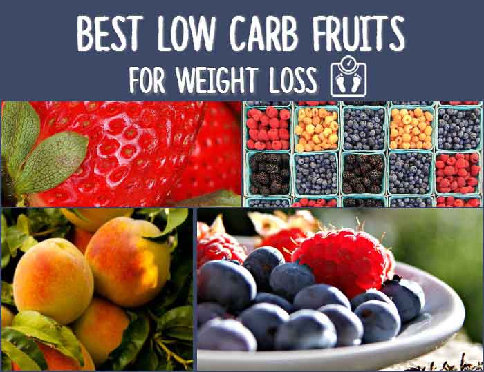 Best Low Carb Fruits For Weight Loss - Beauty and the Foodie