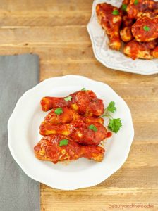 Easy Oven Barbecue Chicken - Beauty and the Foodie