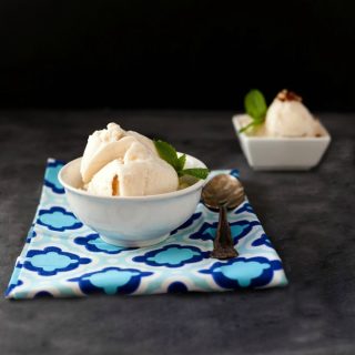 Easy Freezer Bag Ice Cream - Low carb and paleo and gluten free