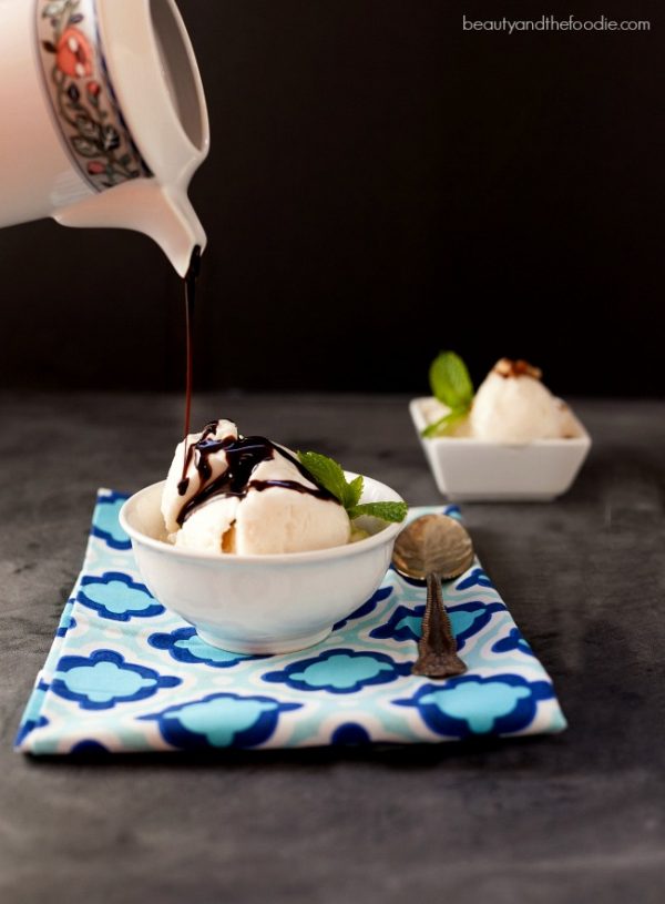 Easy Freezer Bag Ice Cream Beauty and the Foodie