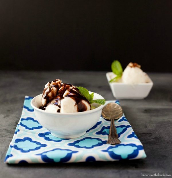 Easy Freezer Bag Ice Cream Beauty and the Foodie