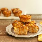 Caramel Apple Muffins low carb, keto and paleo version. Gluten free and super tasty!