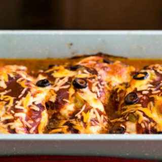 Easy Mexican Chicken Bake Low carb and Gluten Free