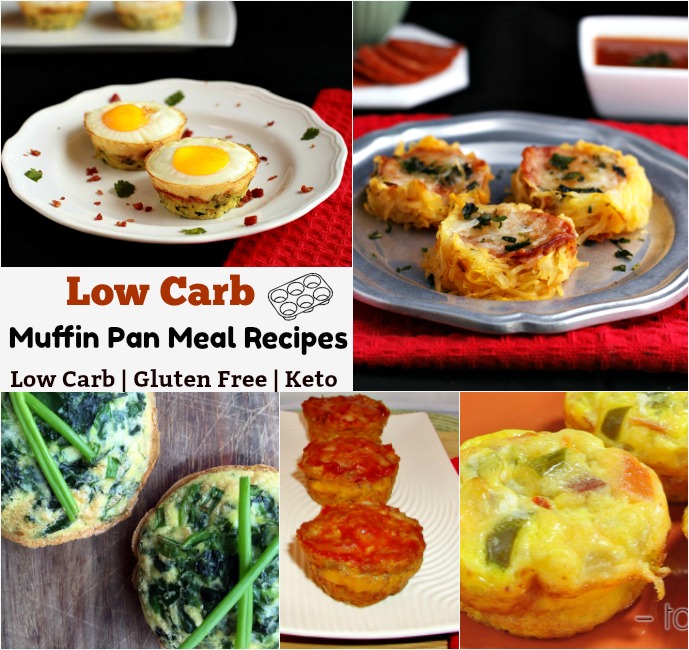 Muffin Pan Meal Recipes Low Carb and Gluten Free
