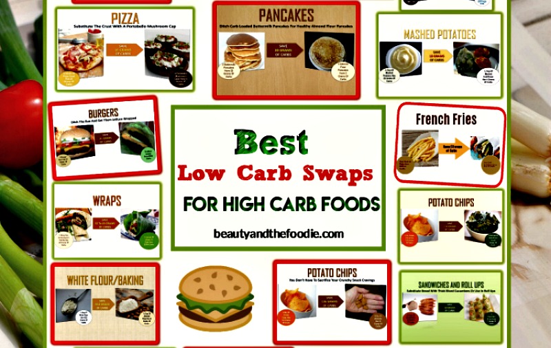 Best Low Carb Swaps For High Carb Foods