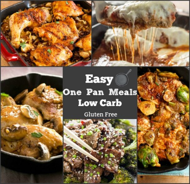 Easy One Pan Meals Low Carb - Beauty and the Foodie