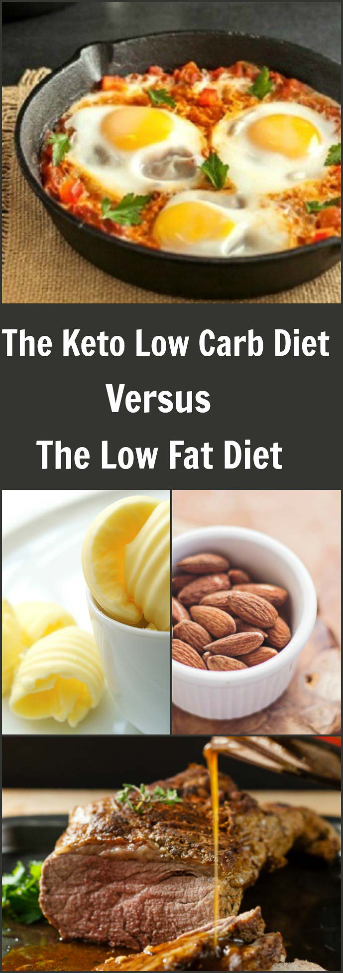 Ketogenic Low Carb Diet Versus Low Fat Diet plans