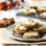 Peppermint Cream Ginger Cookies- Low Carb & Paleo
