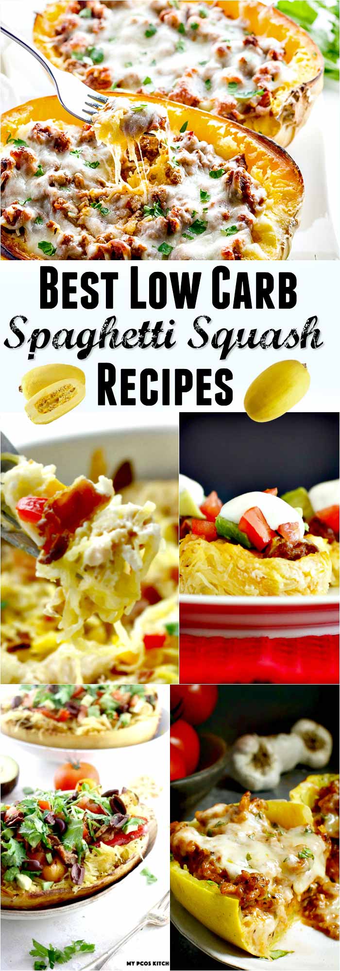 Best Low Carb Spaghetti Squash Recipe Collection