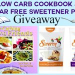 Low Carbing Among Friends Cookbook & Sugar Free Sweetener Giveaway- Enter to Win