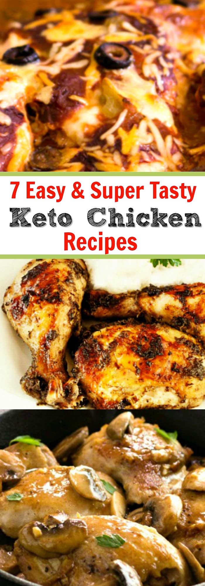 7 Best Easy Keto Chicken Recipes