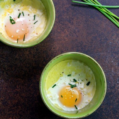 Egg Bacon Zucchini Nests Beauty and the Foodie