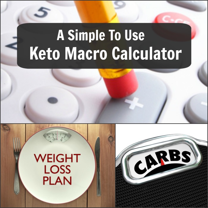 Keto Macro Calculator is a simple way to calculate your macros.