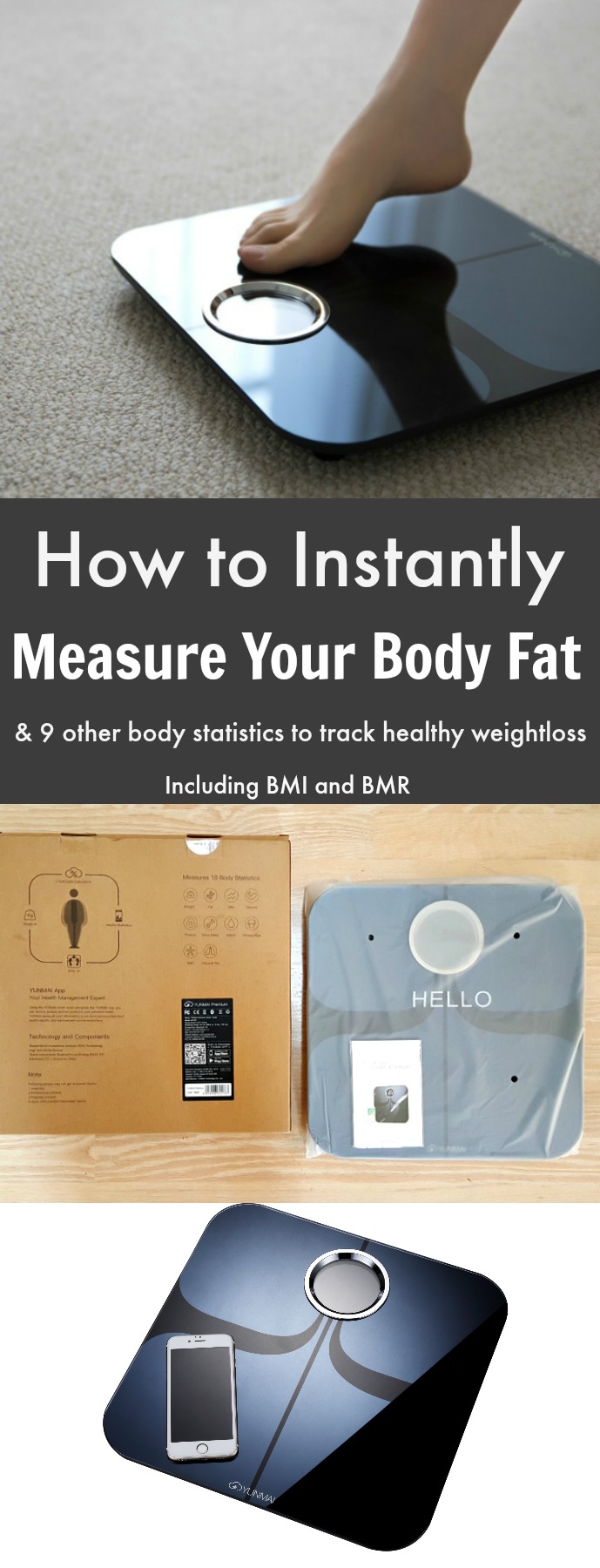 How to Instantly Measure Your Body Fat Percentage