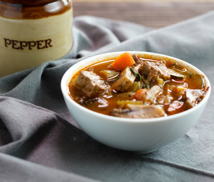 Low Carb Instant Pot or Stovetop Hearty Beef Stew 