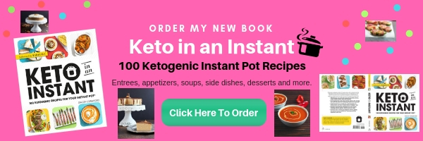 Keto in an Instant Cookbook