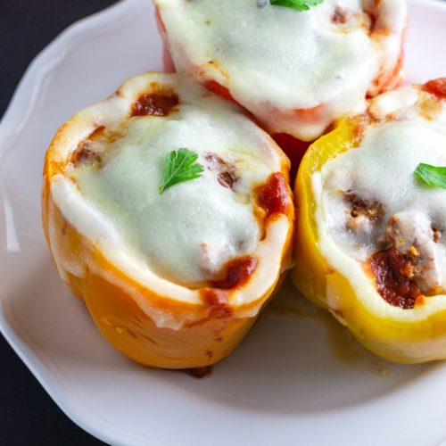 Easy Keto Spinach Cheese Manicotti Beauty and the Foodie