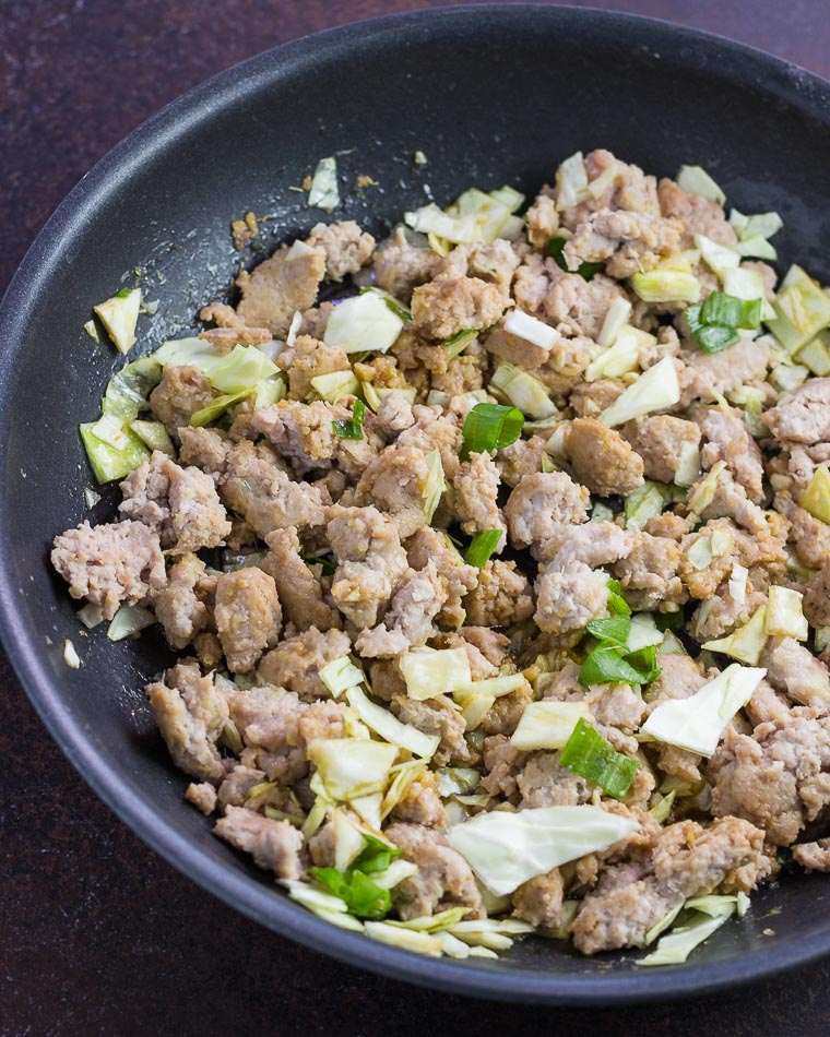 Easy Keto Potstickers with Asian Dipping Sauce Beauty and the Foodie