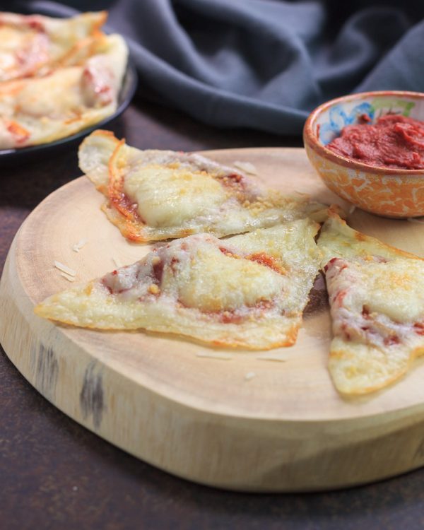 Easy Keto Pizza Turnovers Beauty and the Foodie