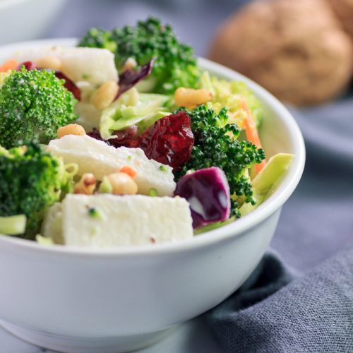 Creamy Cheesy Broccoli Mash with Bacon Beauty and the Foodie