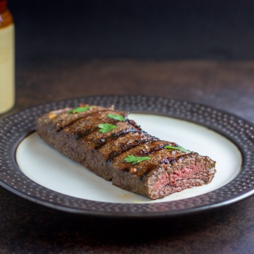 Keto Grilled Mojo Skirt Steak Beauty and the Foodie