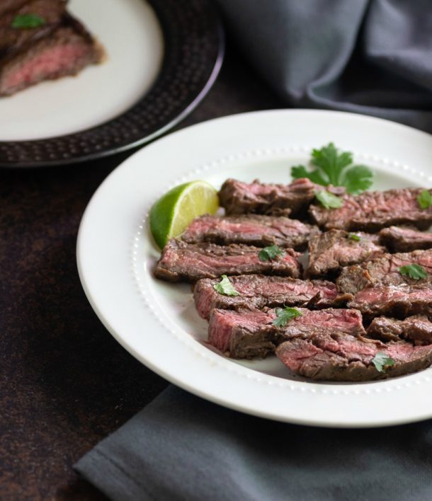 Keto Grilled Mojo Skirt Steak Beauty and the Foodie
