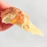 Easy Low Carb Peaches and Cream Turnovers- Low carb & gluten free.